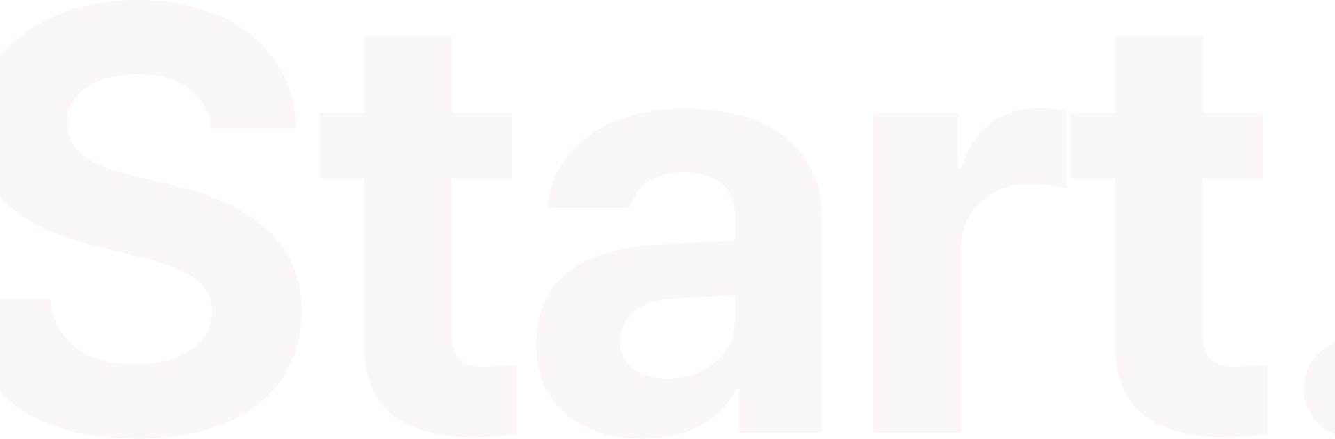 start